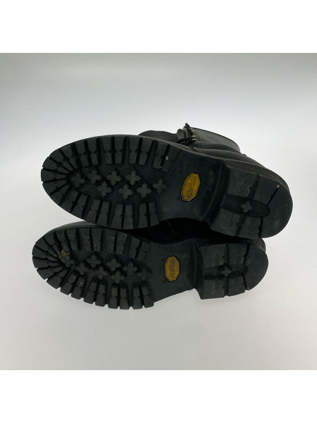 RED WING ブーツ PT91/ロガーブーツ/VIBRAM/黒/9