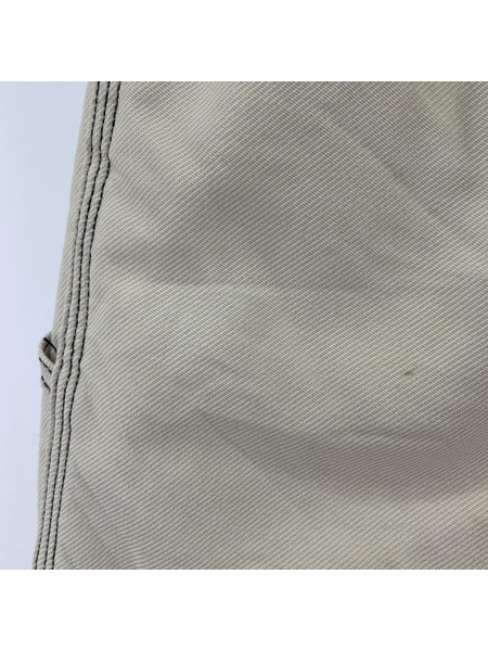 doublet HEAVY TWILL HIGHWAIST WIDE TAPERED 20SS08PT118 白 (M)