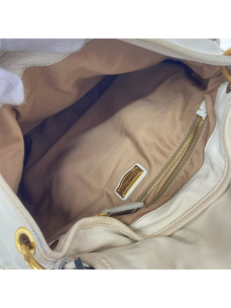 ハンドバッグ miumiu 2WAYショルダー バッグ