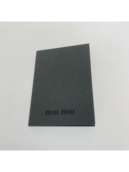 ハンドバッグ miumiu 2WAYショルダー バッグ