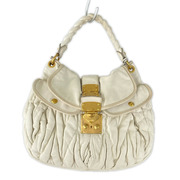 ハンドバッグ miumiu 2WAYショルダー バッグ