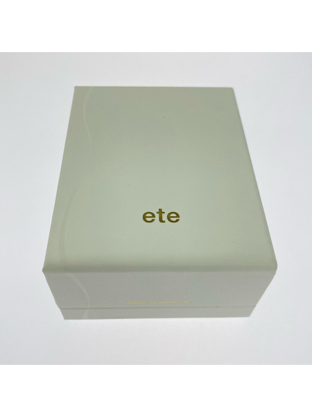 ete ブレスレット・バングル K10 パール ブレスレット