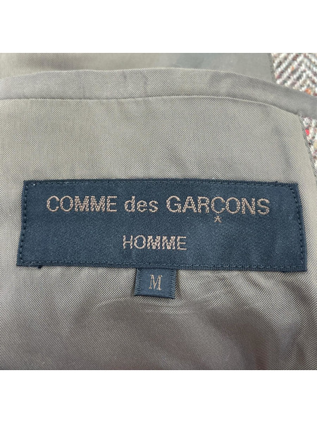 COMME des GARCONS HOMME ジャケット ツイード2Bジャケット BRW (M)