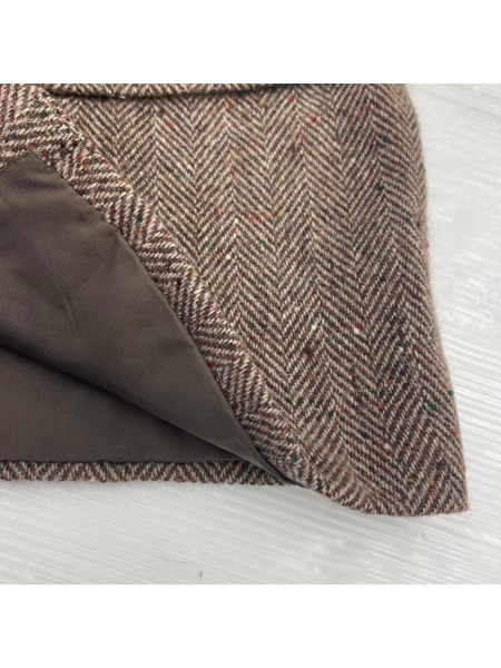 COMME des GARCONS HOMME ジャケット ツイード2Bジャケット BRW (M)