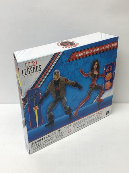 Marvel Legends 60th Anniversary Black Knight ＆ Sersi　※Black Knight 欠品