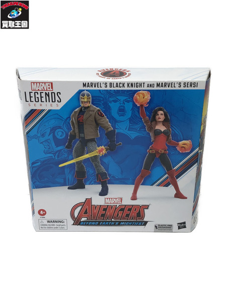 Marvel Legends 60th Anniversary Black Knight ＆ Sersi　※Black Knight 欠品