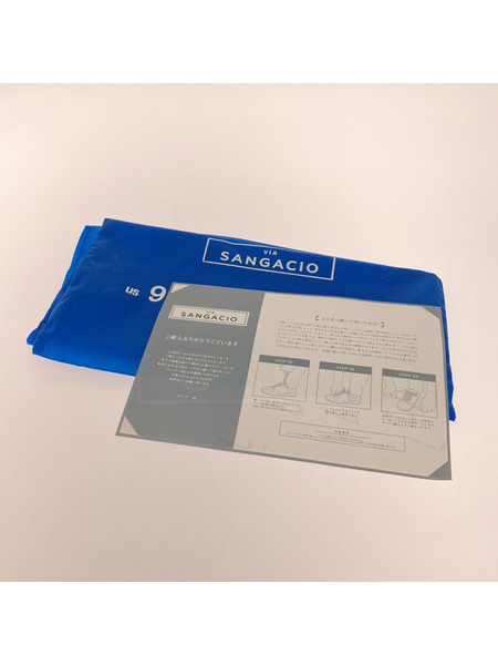 SANGACIO×Banksy スニーカー (27.0)