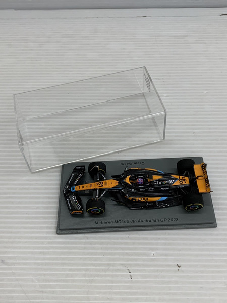 Spark 1/43 #81 McLaren MCL60 8th Australian GP 2023