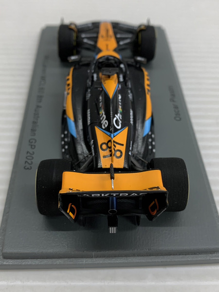 Spark 1/43 #81 McLaren MCL60 8th Australian GP 2023