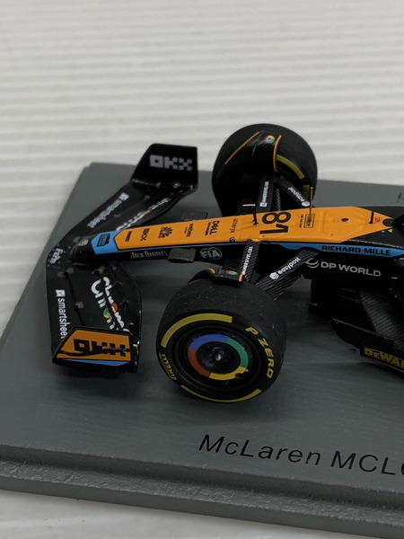 Spark 1/43 #81 McLaren MCL60 8th Australian GP 2023