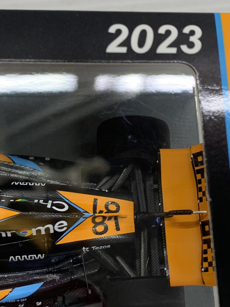 Spark 1/43 #81 McLaren MCL60 8th Australian GP 2023