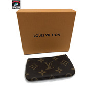LV キーケース ポシェット クレ モノグラム コインケース