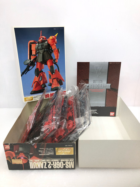 MG 1/100 MS-06R-2 ザクII ジョニーライデン少佐機