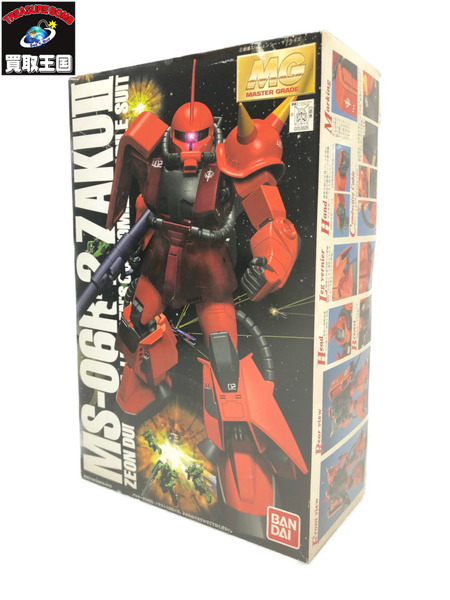 MG 1/100 MS-06R-2 ザクII ジョニーライデン少佐機