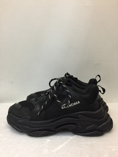 BALENCIAGA/TRIPLE S BLACK/42(27.5cm)/534217