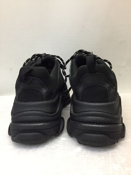 BALENCIAGA/TRIPLE S BLACK/42(27.5cm)/534217