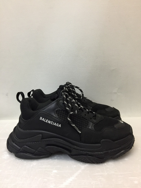 BALENCIAGA/TRIPLE S BLACK/42(27.5cm)/534217