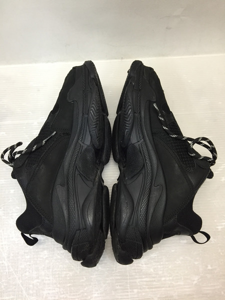 BALENCIAGA/TRIPLE S BLACK/42(27.5cm)/534217