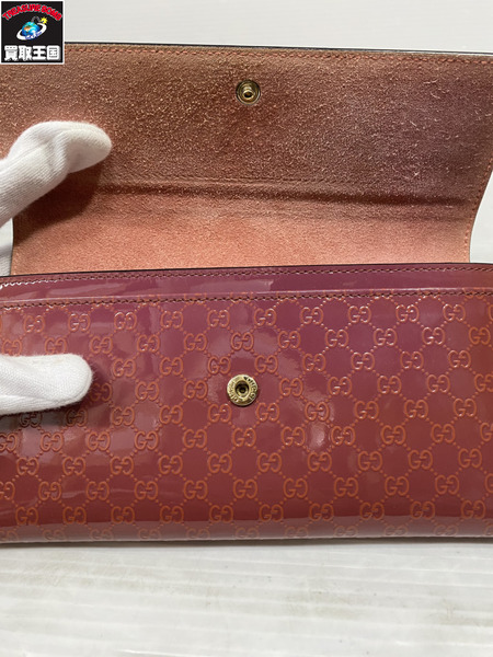 長財布 GUCCI ラブリー グッチシマ