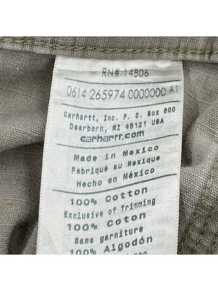 Carhartt ショートパンツ B357 リップストップ カーゴショーツ(42)
