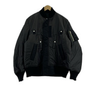Sacai ジャケット 24ss Reversible bomber jacket 1