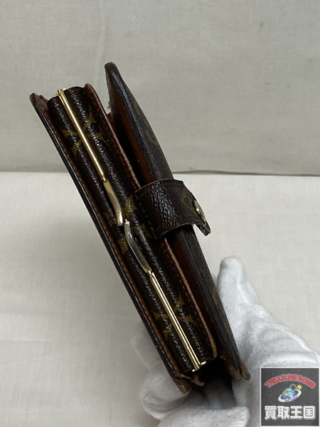 Louis Vuitton　コンパクトウォレット モノグラム ポルトフォイユヴィエノワ コンパクトウォレット