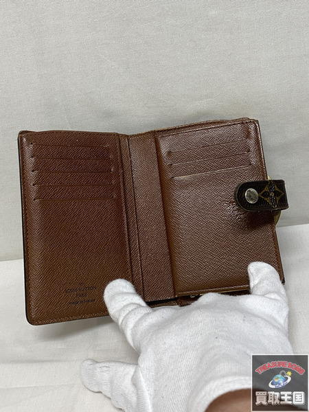 Louis Vuitton　コンパクトウォレット モノグラム ポルトフォイユヴィエノワ コンパクトウォレット