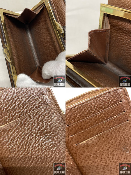 Louis Vuitton　コンパクトウォレット モノグラム ポルトフォイユヴィエノワ コンパクトウォレット