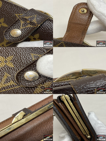 Louis Vuitton　コンパクトウォレット モノグラム ポルトフォイユヴィエノワ コンパクトウォレット