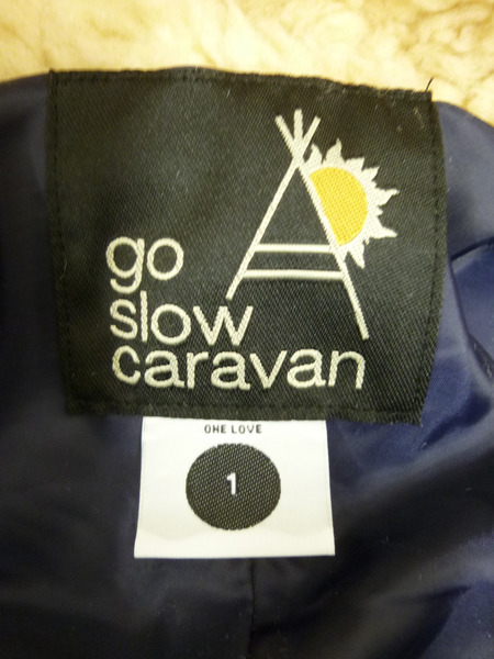 go slow caravan ｺﾞｰｽﾛｰｷｬﾗﾊﾞﾝ ﾎﾞｱｼﾞｬｹｯﾄ 1 ｱｲﾎﾞﾘｰ/ﾈｲﾋﾞｰ