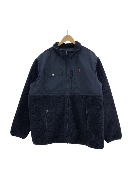 POLO RALPH LAUREN ボア切替ジャケット XXL