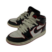 NIKE AIR JORDAN 1 HI OG black/gym red-white