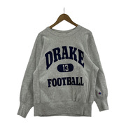 90s Champion DRAKE FOOTBALL リバースウィーブ グレー M