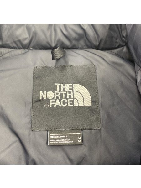 THE NORTH FACE ヌプシ ダウンジャケット 700fil マーブルカモ M