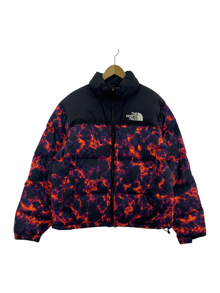 THE NORTH FACE ヌプシ ダウンジャケット 700fil マーブルカモ M