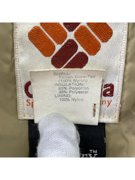 Columbia マウンテンパーカ OLD GORE-TEX 中綿 緑