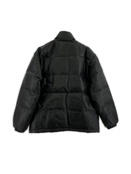 メンズラグ衣料 レザーダウンジャケット M