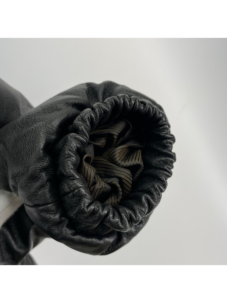 メンズラグ衣料 レザーダウンジャケット M