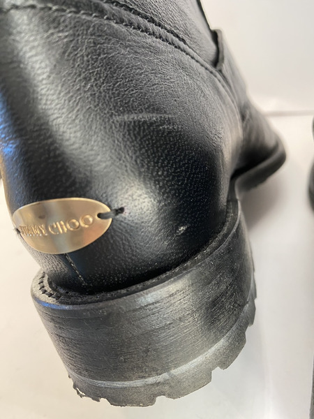 JIMMY CHOO エンジニアブーツ　黒　37