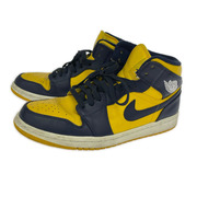 NIKE スニーカー AIR JORDAN 1 MID 26.5CM