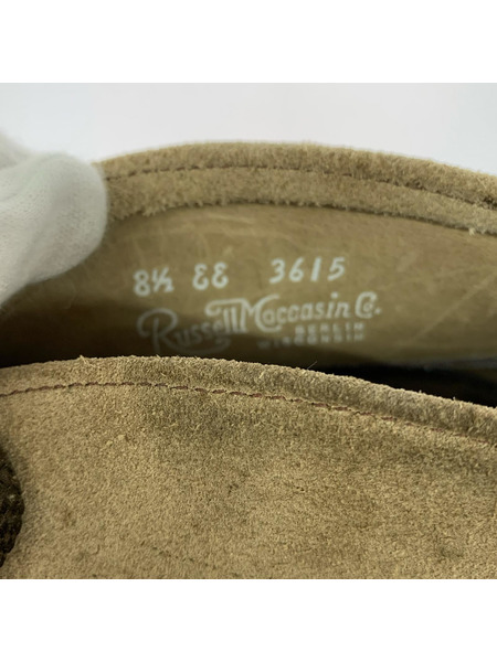 RUSSELL MOCCASIN シューズ スポーティングクレー(8 1/2)