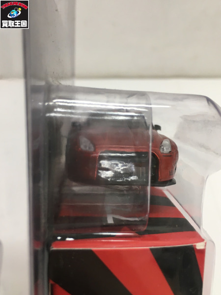 MINIGT　NISSAN GTR　R35　キャンディレッド  77/ブリスター 1/64