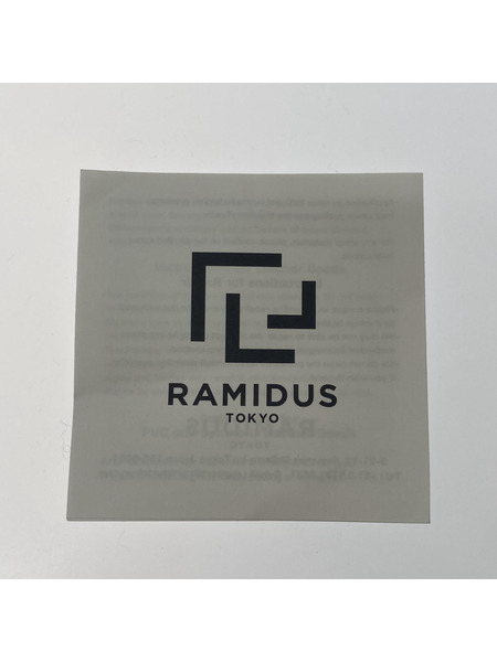RAMIDUS/トートバッグ/ネイビー