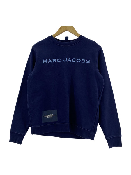 MARC JACOBS 刺繍ロゴスウェット/XS