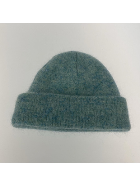 Supreme 19AW Mohair Beanie BLU