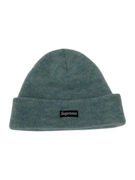 Supreme 19AW Mohair Beanie BLU