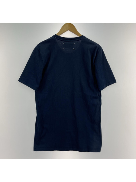 MAISON MARGIELA S/S TEE BLU (46)