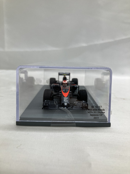 1/43 Spark 鈴鹿サーキット マクラーレンホンダ MP4-30 日本GP バトン 2015