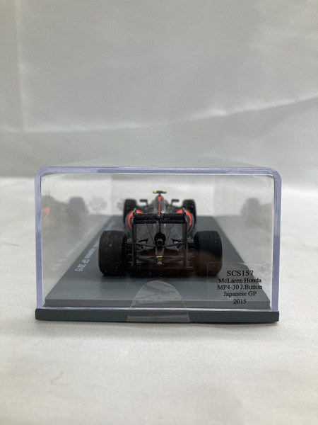 1/43 Spark 鈴鹿サーキット マクラーレンホンダ MP4-30 日本GP バトン 2015