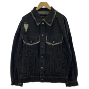 MISHKA デニムジャケット